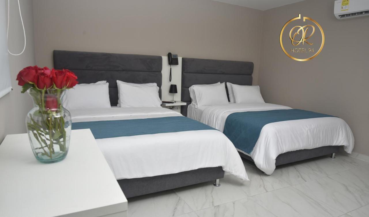 Or Hotel 94 Barranquilla  Eksteriør billede