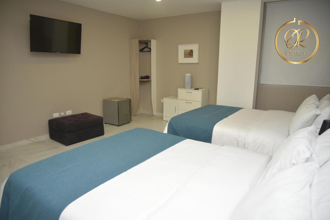 Or Hotel 94 Barranquilla  Eksteriør billede